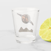 Capricorn ショットグラス (裏面)