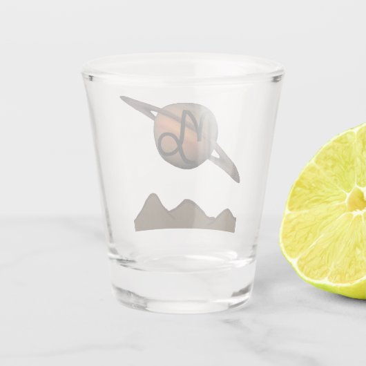 Capricorn ショットグラス (裏面)