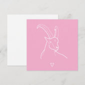 Capricorn シーズンカード (正面/裏面)