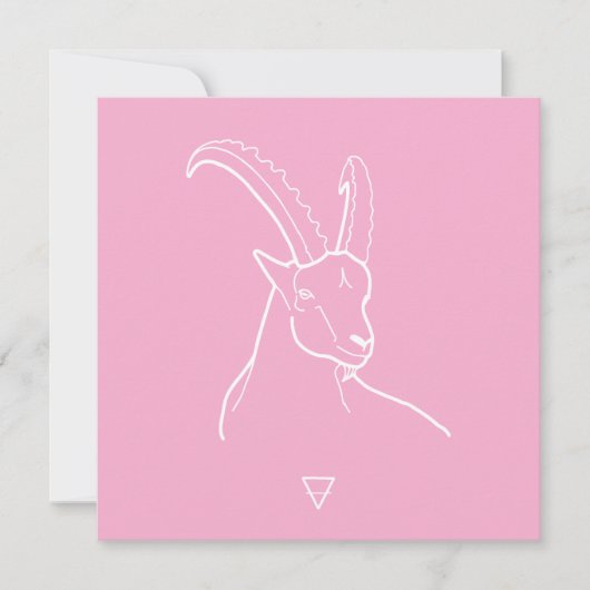 Capricorn シーズンカード (正面)