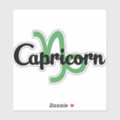 Capricorn シール (シート)