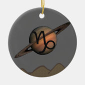 Capricorn セラミックオーナメント (正面)