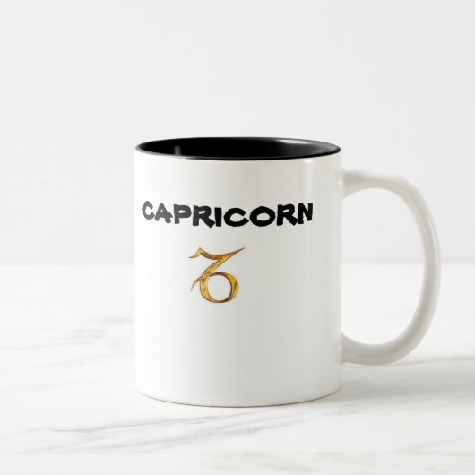 Capricorn ツートーンマグカップ (右)