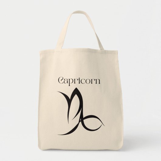 Capricorn トートバッグ (正面)
