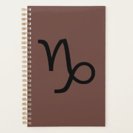 Capricorn プランナー手帳