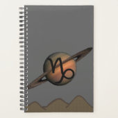 Capricorn プランナー手帳 (正面)