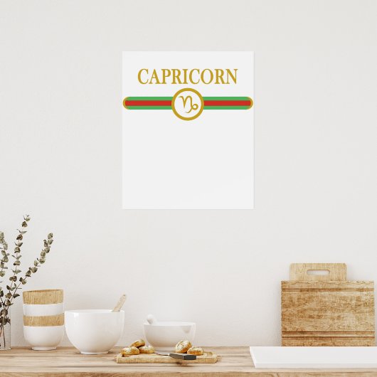 Capricorn ポスター (キッチン)