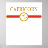 Capricorn ポスター (正面)