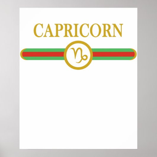 Capricorn ポスター (正面)