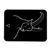 Capricorn マグネット (横)