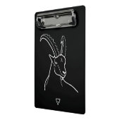 Capricorn ミニクリップボード (アングル2)