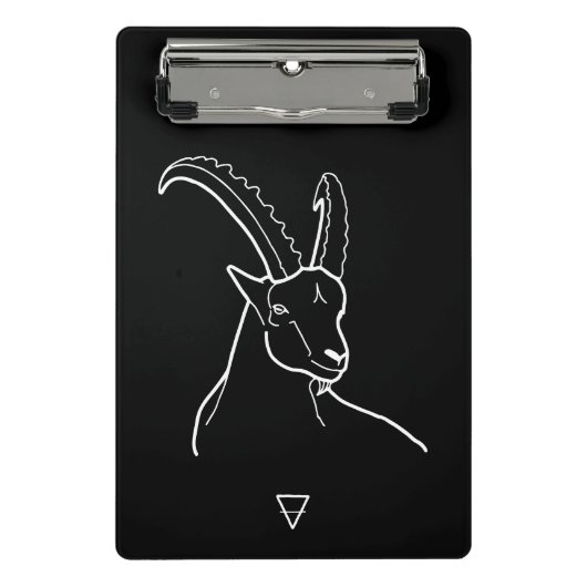 Capricorn ミニクリップボード (正面)