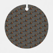 Capricorn メタルオーナメント (正面)