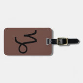 Capricorn ラゲッジタグ (正面横)