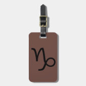 Capricorn ラゲッジタグ (正面縦)