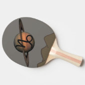Capricorn 卓球ラケット (横)
