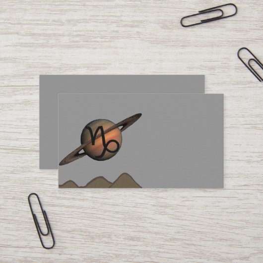 Capricorn 名刺 (正面/裏面インサイチュ)