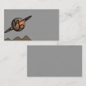 Capricorn 名刺 (正面/裏面)