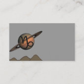 Capricorn 名刺 (正面)