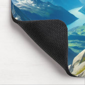 Capricorn - At the Edge マウスパッド (コーナー)