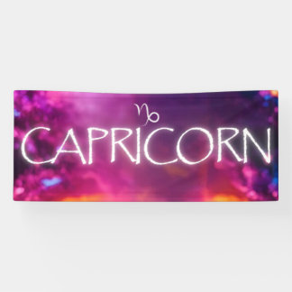 Capricorn Banner 横断幕