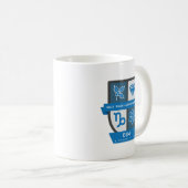 Capricorn Birthday Crest™ for December 22-31 Mug コーヒーマグカップ (正面右)