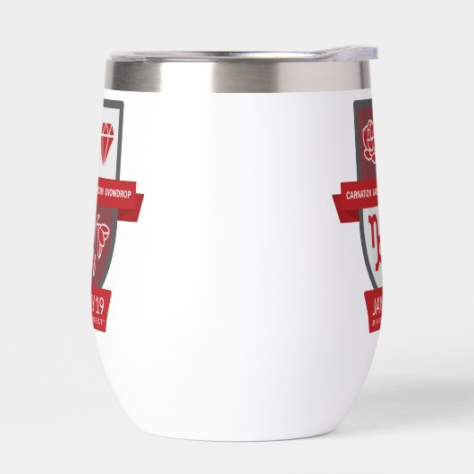 Capricorn Birthday Crest™ January 1-19 (左面)