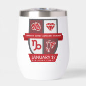 Capricorn Birthday Crest™ January 1-19 (正面)