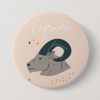 Capricorn button badge  缶バッジ