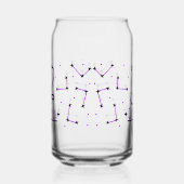 Capricorn Can Glass Zodiac Drinkware ガラス缶 (右)