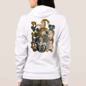 Capricorn Coat of Arms Hoodie Jacket パーカ (裏面)