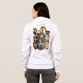 Capricorn Coat of Arms Hoodie Jacket パーカ (裏面フル)