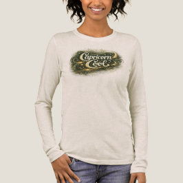 Capricorn Cool Zodiac T-Shirt – Earth Sign Astrolo トライブレンドＴシャツ