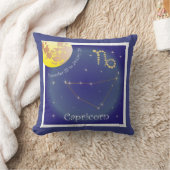 Capricorn December 22 to January 20 Kissen クッション (ブランケット)