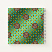 Capricorn & Earth Dog ノートブック (裏面)