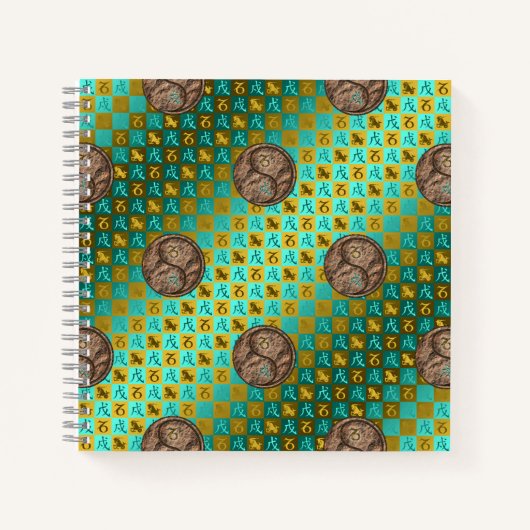 Capricorn & Earth Dog ノートブック (正面)