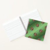 Capricorn & Earth Dog ノートブック (内部)