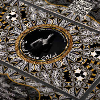 Capricorn Earth Energy Color Palette 名刺