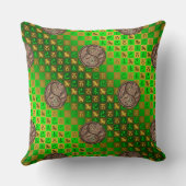 Capricorn & Earth Goat クッション (裏面)