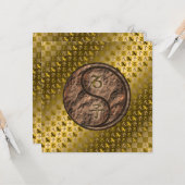 Capricorn & Earth Rat カード (正面/裏面インサイチュ)