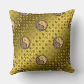 Capricorn & Fire Dragon クッション (裏面)