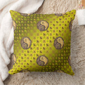 Capricorn & Fire Monkey クッション (ブランケット)