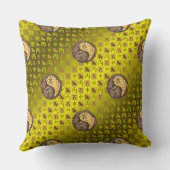 Capricorn & Fire Monkey クッション (裏面)