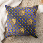 Capricorn & Fire Ox クッション (ブランケット)