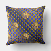 Capricorn & Fire Ox クッション (裏面)