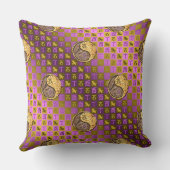 Capricorn & Fire Rooster クッション (裏面)