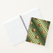 Capricorn & Fire Snake ノートブック (内部)