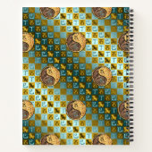 Capricorn & Fire Snake ノートブック (裏面)