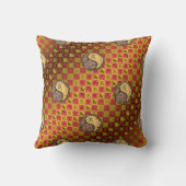 Capricorn & Fire Tiger クッション (裏面)