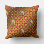 Capricorn & Fire Tiger クッション (裏面)